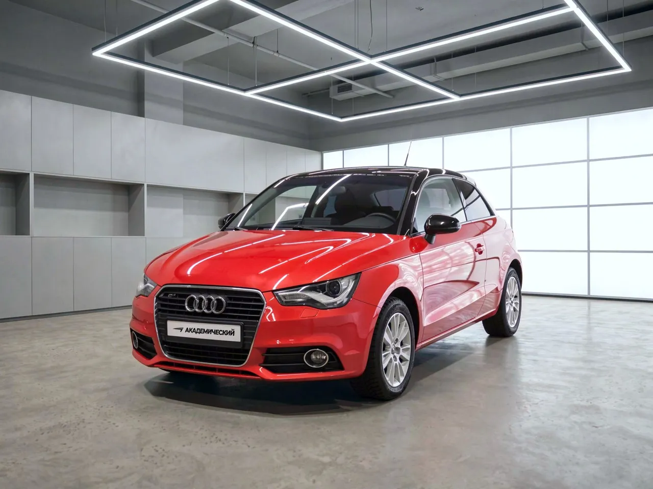 Same car: Concrete loft